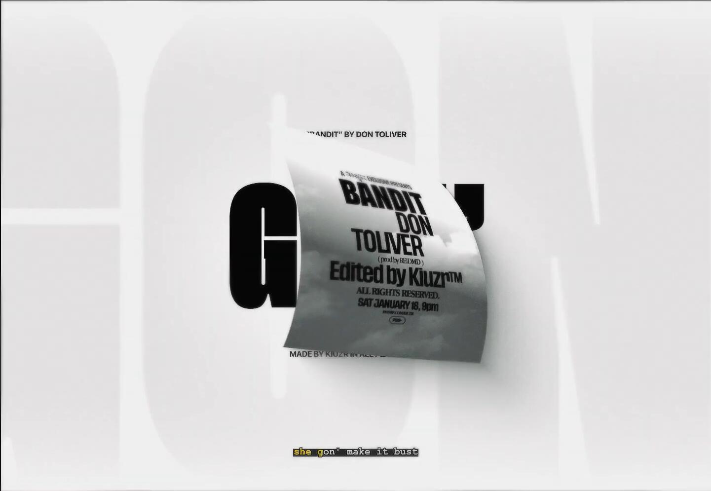 Bandit 韩系风格女团胶片剪辑摇晃编辑AE项目文件效果素材包 影视音频 sucaiwan.com