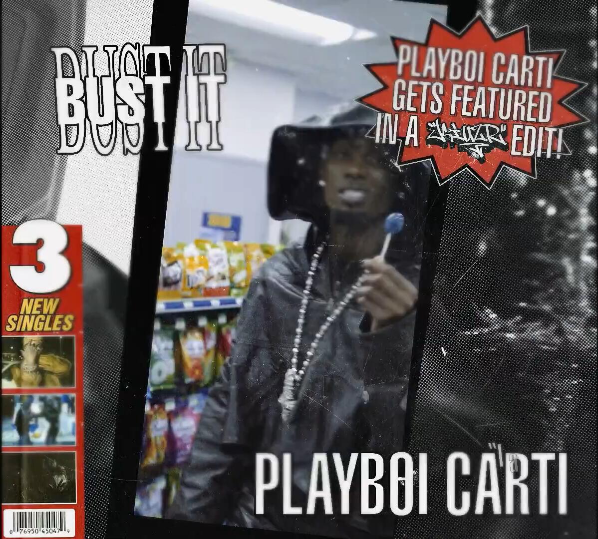 Bandit 韩系风格女团胶片剪辑摇晃编辑AE项目文件效果素材包 影视音频 sucaiwan.com