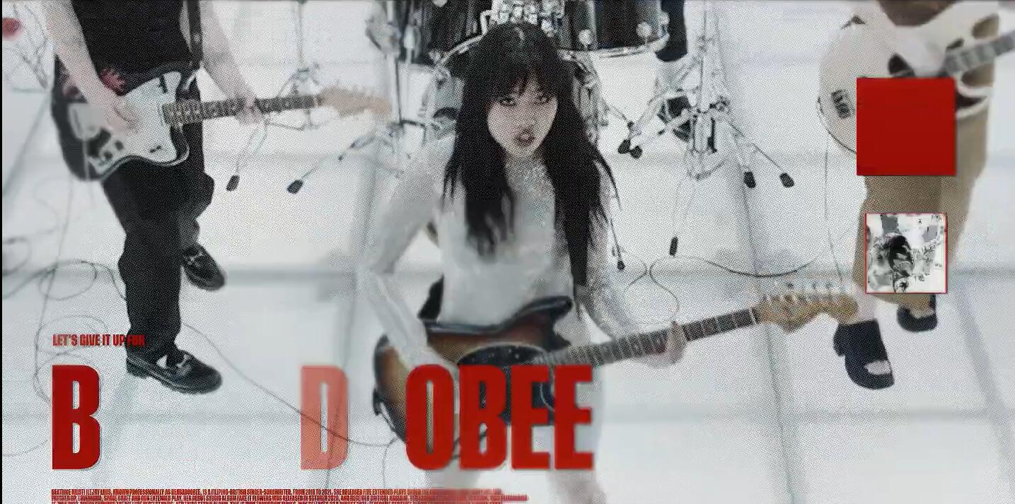 Bandit 韩系风格女团胶片剪辑摇晃编辑AE项目文件效果素材包 影视音频 sucaiwan.com