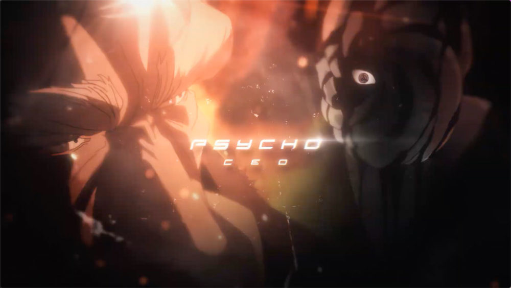 Flow剪辑风格燃系快闪定格动画动漫合成AE工程文件模板Iruzen’s – Psycho CEO 影视音频 sucaiwan.com
