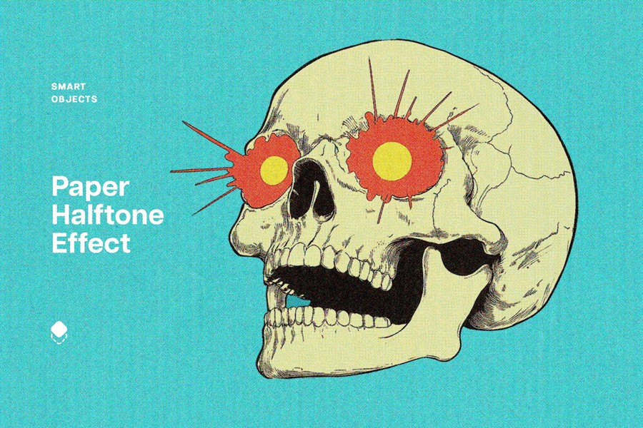 复古半色调riso打印效果ps特效滤镜样机 Paper Halftone Design Effect 插件预设 第1张-素材湾丨精选海外优质设计素材资源 复古半色调riso打印效果ps特效滤镜样机 Paper Halftone Design Effect 插件预设 sucaiwan.com