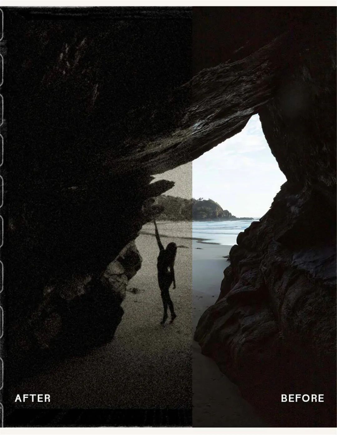 黑白色调情绪美学低像素氛围捕捉艺术摄影动态模糊效果Lightroom调色预设 Envijon. Black & White Photo Pack , 第16张-素材湾丨精选海外优质设计素材资源 黑白色调情绪美学低像素氛围捕捉艺术摄影动态模糊效果Lightroom调色预设 Envijon. Black & White Photo Pack , sucaiwan.com