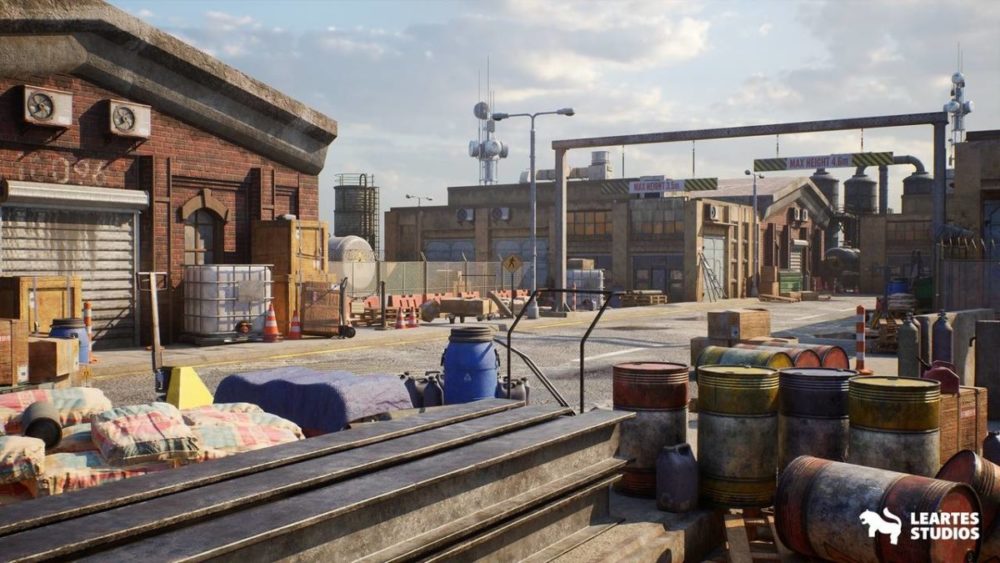 港口工业厂区环境厂房设备3D模型UE格式素材Industrial Harbour 样机素材 第1张-素材湾丨精选海外优质设计素材资源 港口工业厂区环境厂房设备3D模型UE格式素材Industrial Harbour 样机素材 sucaiwan.com