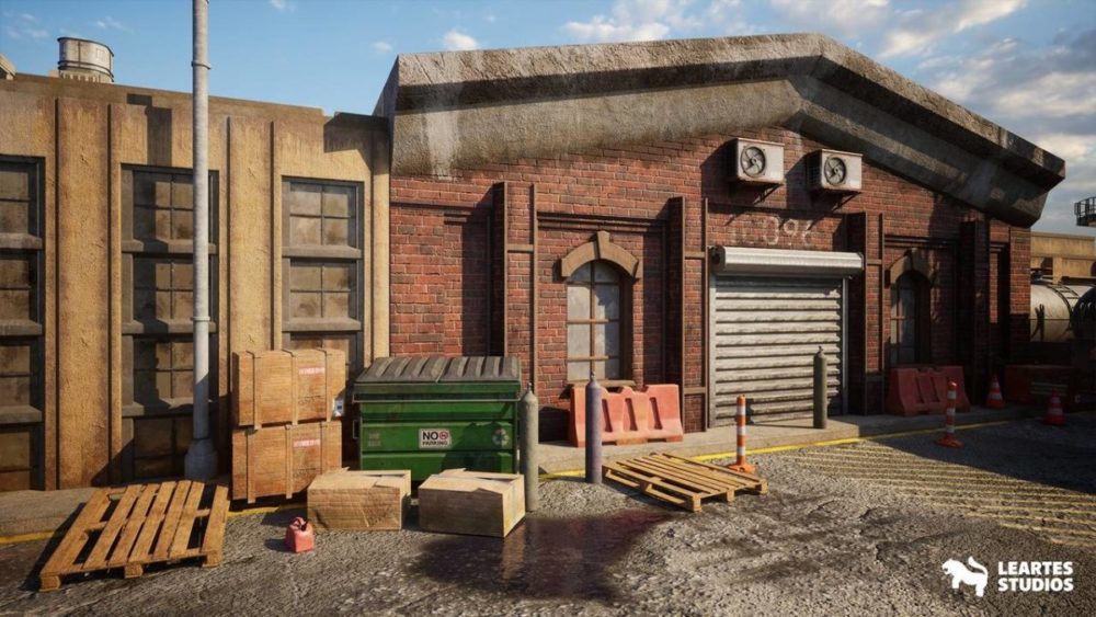 港口工业厂区环境厂房设备3D模型UE格式素材Industrial Harbour 样机素材 第5张-素材湾丨精选海外优质设计素材资源 港口工业厂区环境厂房设备3D模型UE格式素材Industrial Harbour 样机素材 sucaiwan.com