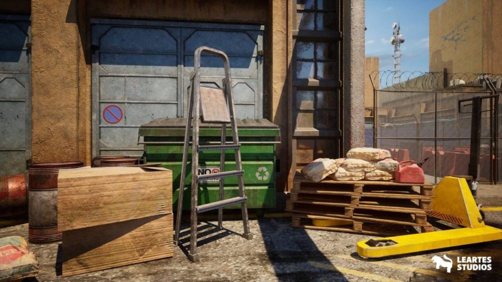 港口工业厂区环境厂房设备3D模型UE格式素材Industrial Harbour 样机素材 第4张-素材湾丨精选海外优质设计素材资源 港口工业厂区环境厂房设备3D模型UE格式素材Industrial Harbour 样机素材 sucaiwan.com