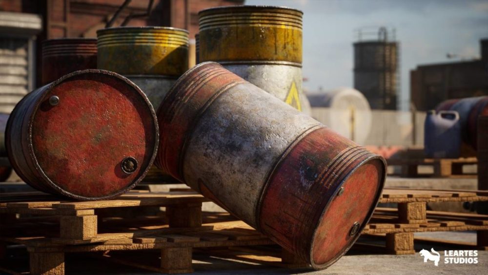 港口工业厂区环境厂房设备3D模型UE格式素材Industrial Harbour 样机素材 第7张-素材湾丨精选海外优质设计素材资源 港口工业厂区环境厂房设备3D模型UE格式素材Industrial Harbour 样机素材 sucaiwan.com