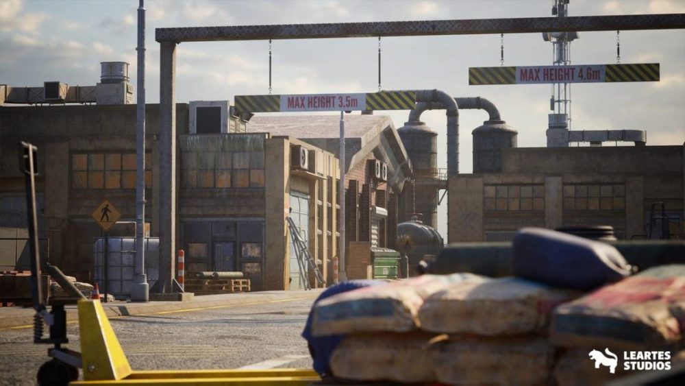 港口工业厂区环境厂房设备3D模型UE格式素材Industrial Harbour 样机素材 第8张-素材湾丨精选海外优质设计素材资源 港口工业厂区环境厂房设备3D模型UE格式素材Industrial Harbour 样机素材 sucaiwan.com