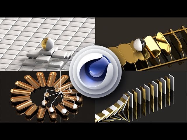 C4D Cinema 4D循环动画建模渲染制作视频教程 中英文字幕 Cinema 4D & Redshift: Looping Animation Mastery 设计教程 第1张-素材湾丨精选海外优质设计素材资源 C4D Cinema 4D循环动画建模渲染制作视频教程 中英文字幕 Cinema 4D & Redshift: Looping Animation Mastery 设计教程 sucaiwan.com