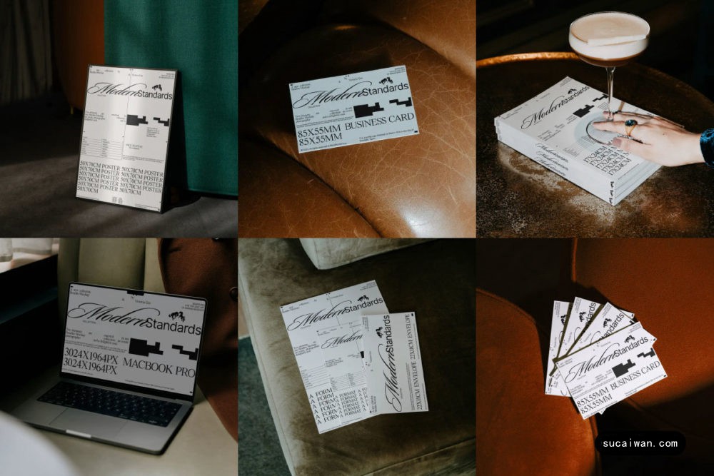 7款国外真实拍摄海报信封书籍画册名片MacBook电脑Vi贴图PSD样机模板Bendito Mockup – Modern Standards Branding Mockup Vol 4 样机素材 第1张-素材湾丨精选海外优质设计素材资源 7款国外真实拍摄海报信封书籍画册名片MacBook电脑Vi贴图PSD样机模板Bendito Mockup – Modern Standards Branding Mockup Vol 4 样机素材 sucaiwan.com