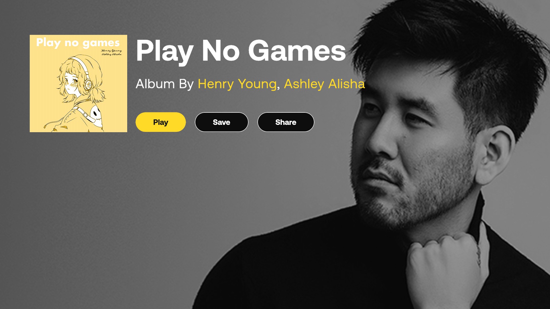 Artlist 2首韩系都市流行时尚MV爱意激动人心振奋人心漫剪舞曲游戏BGM背景音乐 Henry Young - Play No Games 影视音频 第1张-素材湾丨精选海外优质设计素材资源 Artlist 2首韩系都市流行时尚MV爱意激动人心振奋人心漫剪舞曲游戏BGM背景音乐 Henry Young - Play No Games 影视音频 sucaiwan.com