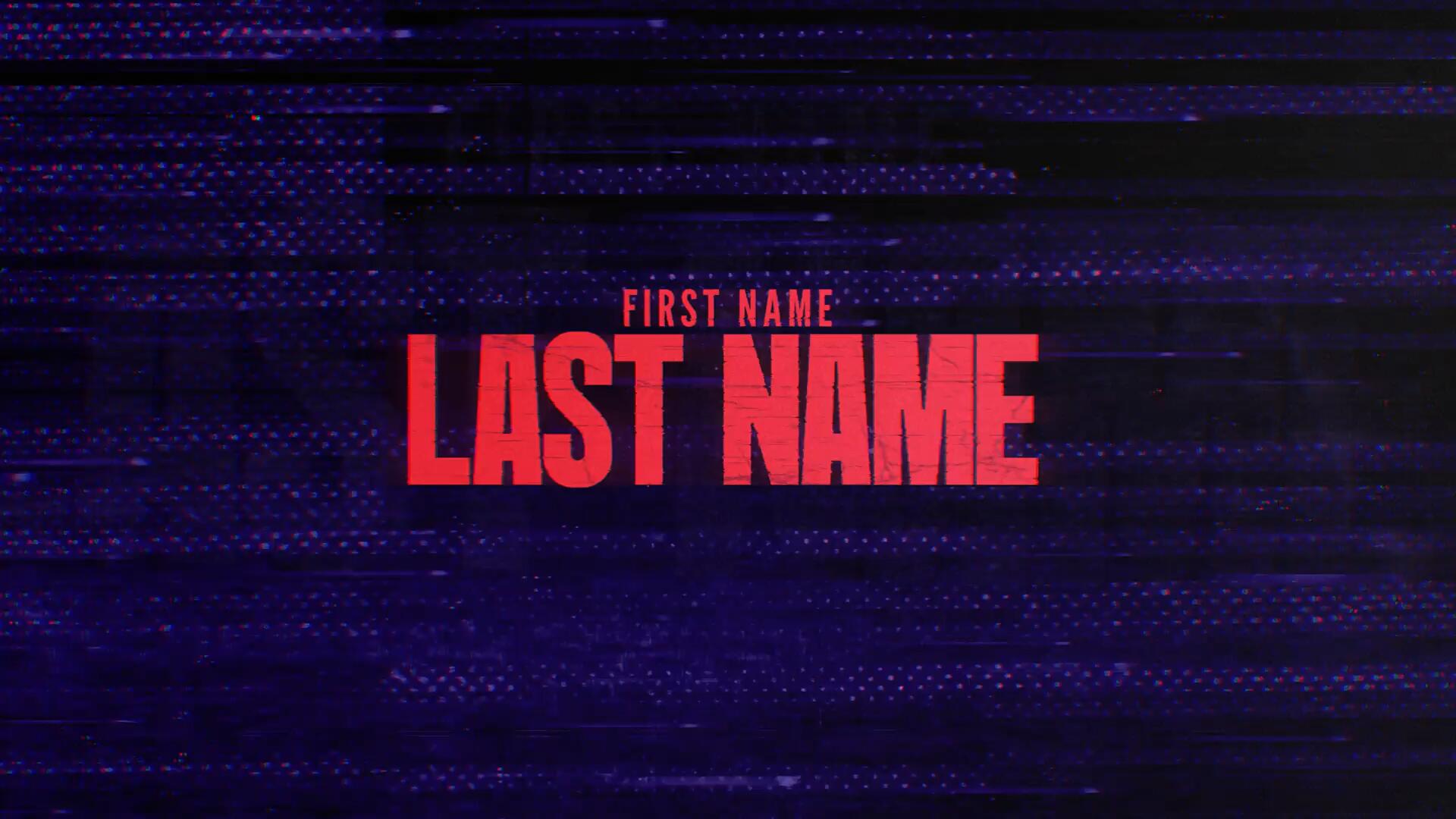 AE模板：10个激情手绘漫画风格垃圾摇滚4K开场片头 , sucaiwan.com