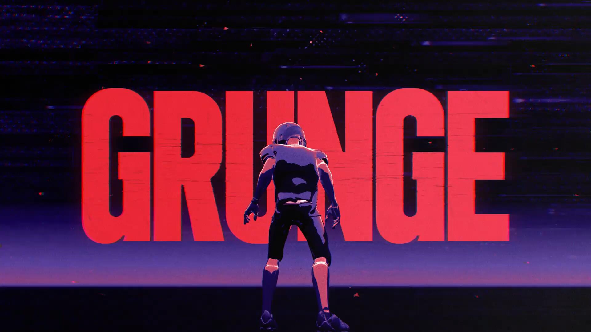 AE模板：10个激情手绘漫画风格垃圾摇滚4K开场片头 , sucaiwan.com