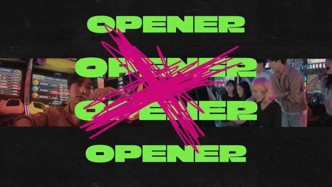 PR模板：潮流活力感酒吧轰趴夜店风格团建活动开场片头 , sucaiwan.com