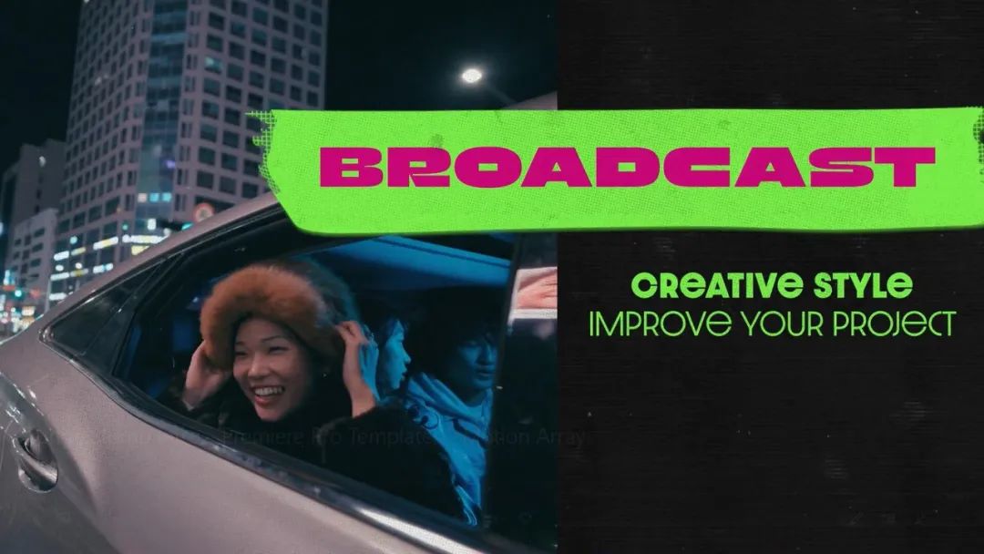 PR模板：潮流活力感酒吧轰趴夜店风格团建活动开场片头 , sucaiwan.com