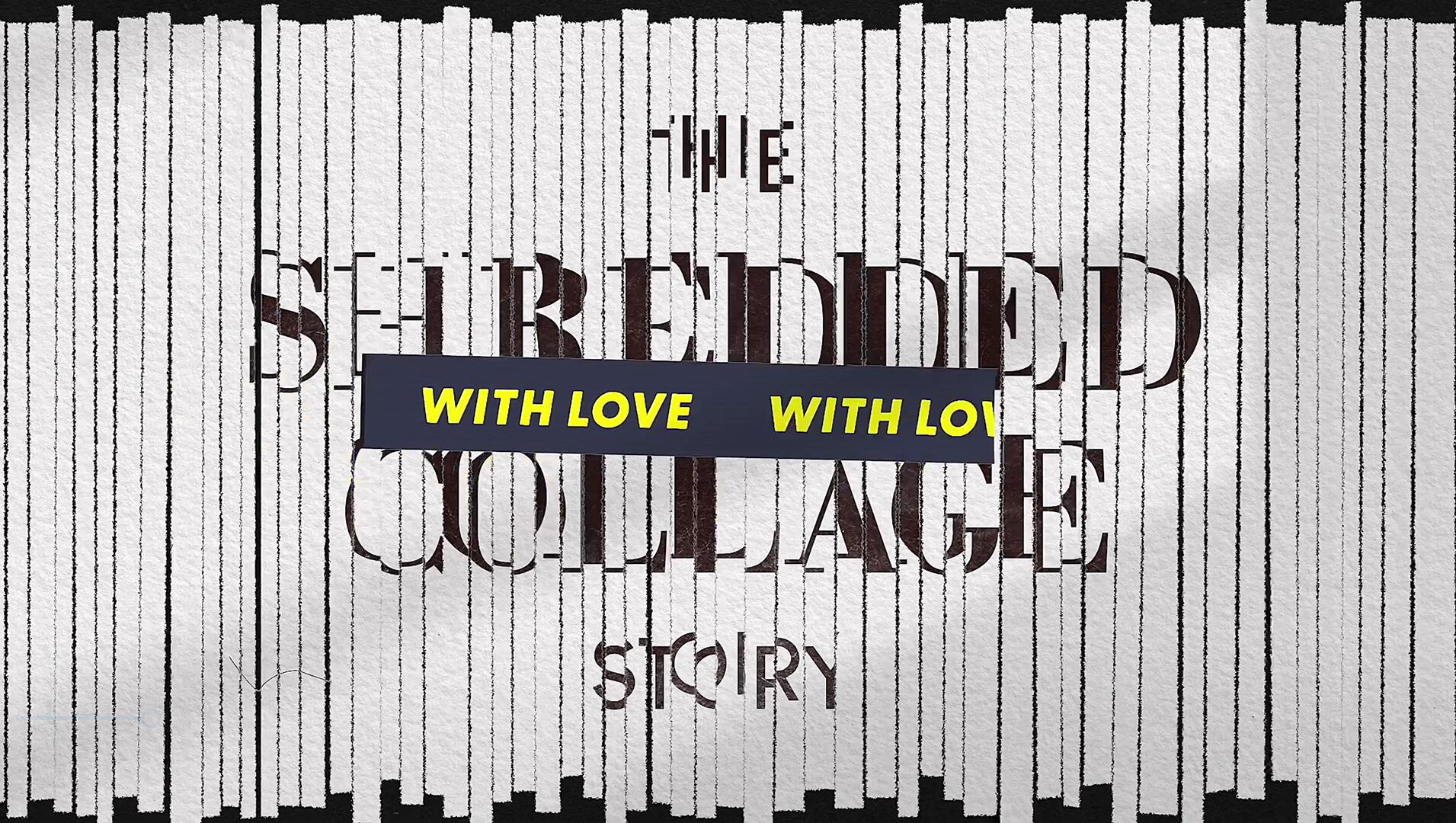 FCPX插件：复古拼贴艺术半色调风格创意纸张碎条横竖屏片头效果 , sucaiwan.com