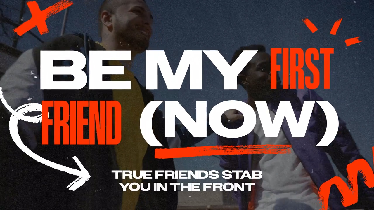 AE模板 - 7种复古时尚 撕纸拼贴涂鸦标记 4K转场过渡效果 Kinetic Typography Transitions 影视音频 sucaiwan.com