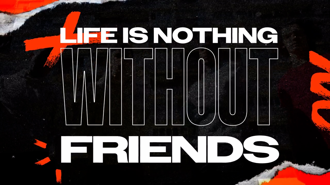 AE模板 - 7种复古时尚 撕纸拼贴涂鸦标记 4K转场过渡效果 Kinetic Typography Transitions 影视音频 sucaiwan.com