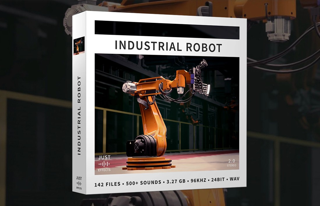 音效-影视后期制作ABB工业机器人与机械自动化音效机器人动作+齿轮音效 Just Sound Effects - Industrial Robot 影视音频 第1张-素材湾丨精选海外优质设计素材资源 音效-影视后期制作ABB工业机器人与机械自动化音效机器人动作+齿轮音效 Just Sound Effects - Industrial Robot 影视音频 sucaiwan.com