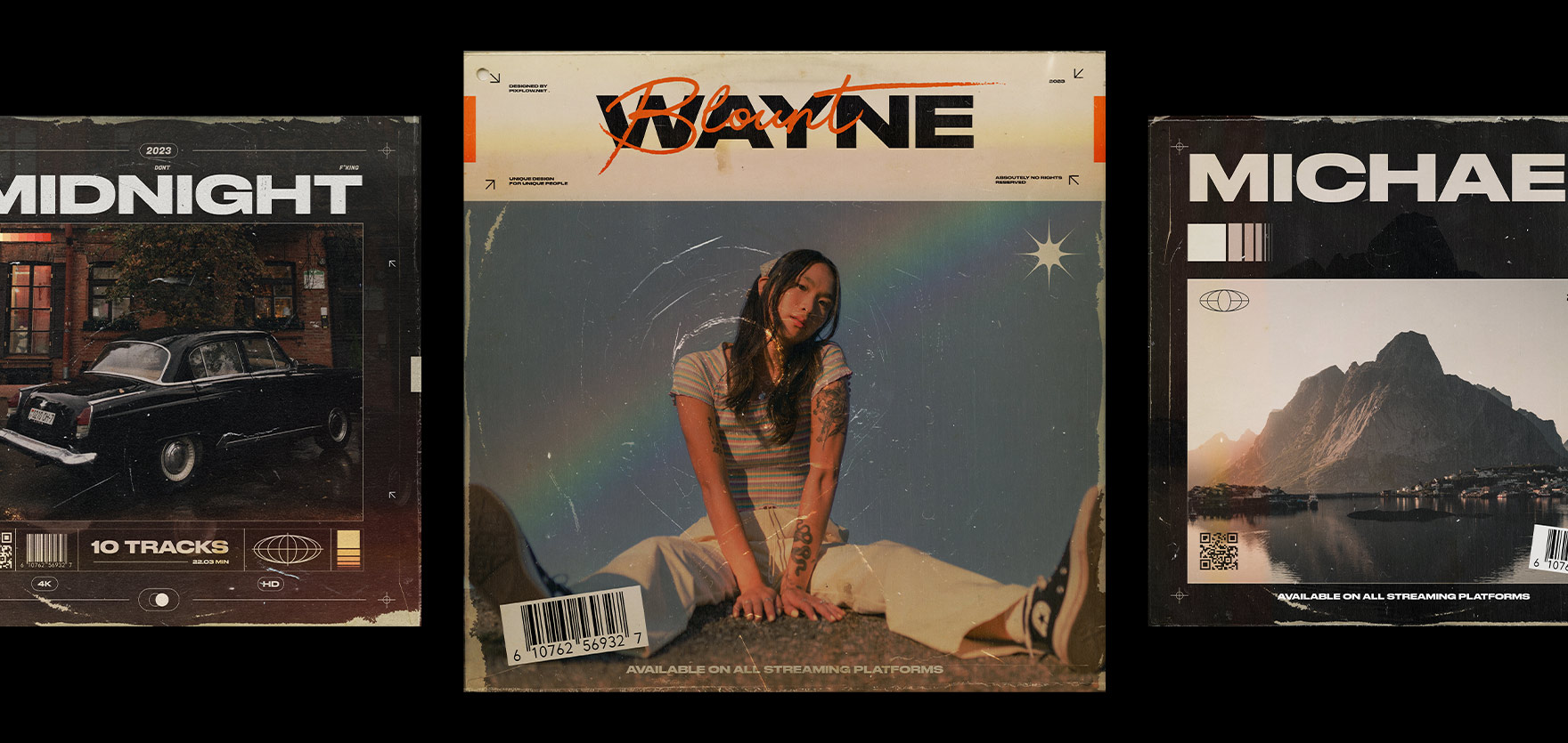 6个复古时尚音乐专辑封面设计样机Photoshop模板 Retro Music Covers 样机素材 第1张-素材湾丨精选海外优质设计素材资源 6个复古时尚音乐专辑封面设计样机Photoshop模板 Retro Music Covers 样机素材 sucaiwan.com