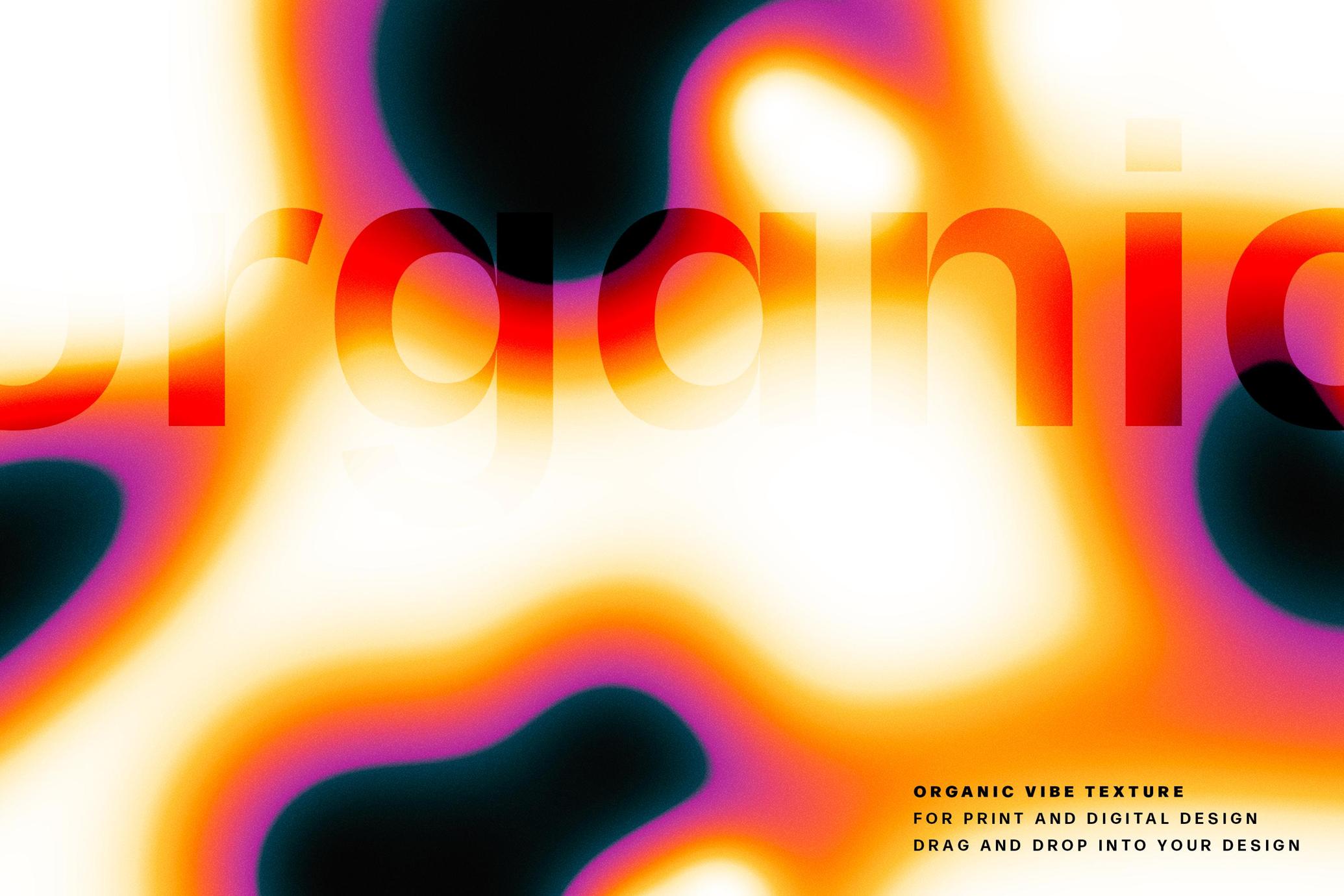 40款未来科幻酸性渐变模拟燥点颗粒抽象艺术有机背景图片设计素材Organic Vibe Textures 图片素材 sucaiwan.com