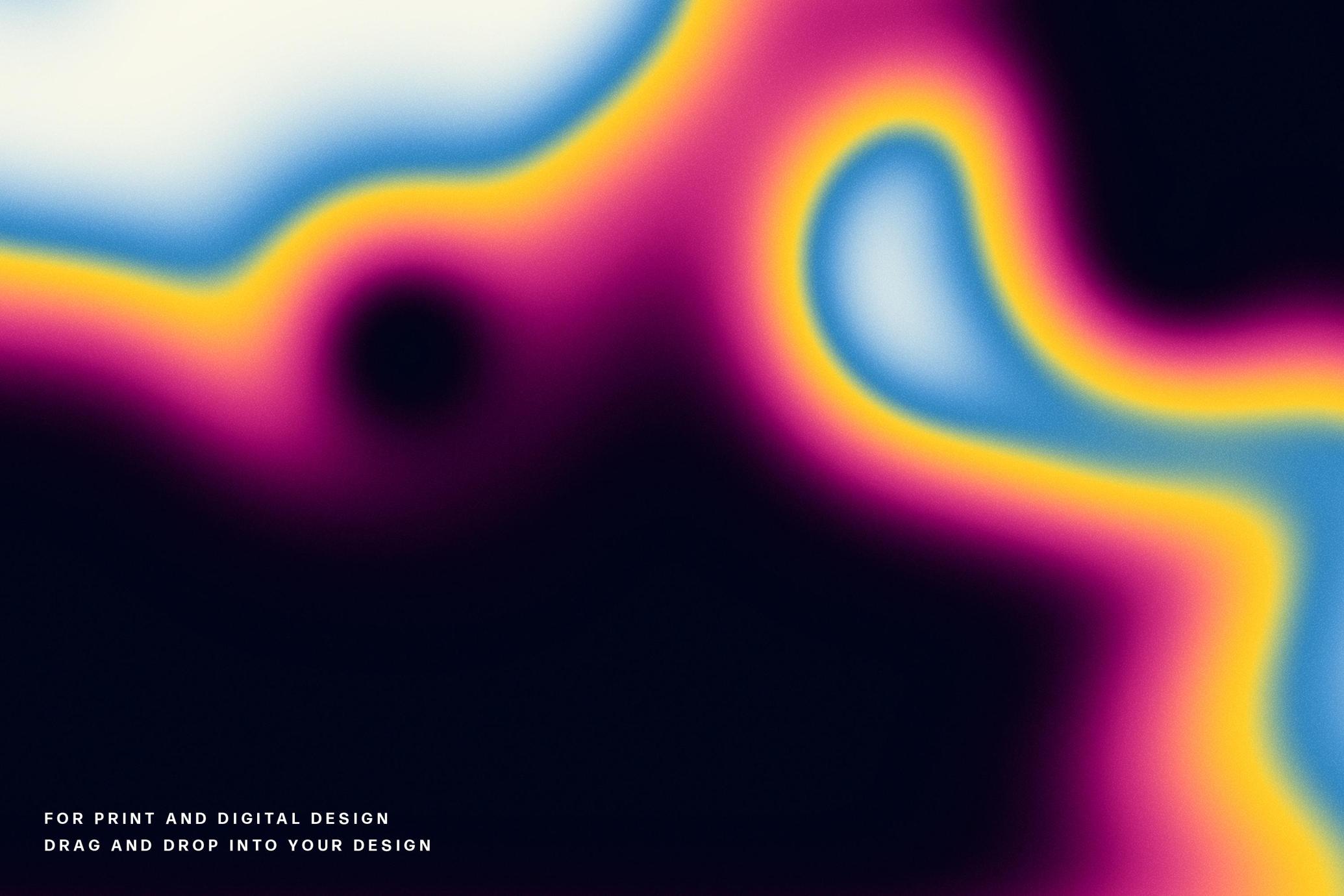 40款未来科幻酸性渐变模拟燥点颗粒抽象艺术有机背景图片设计素材Organic Vibe Textures 图片素材 sucaiwan.com