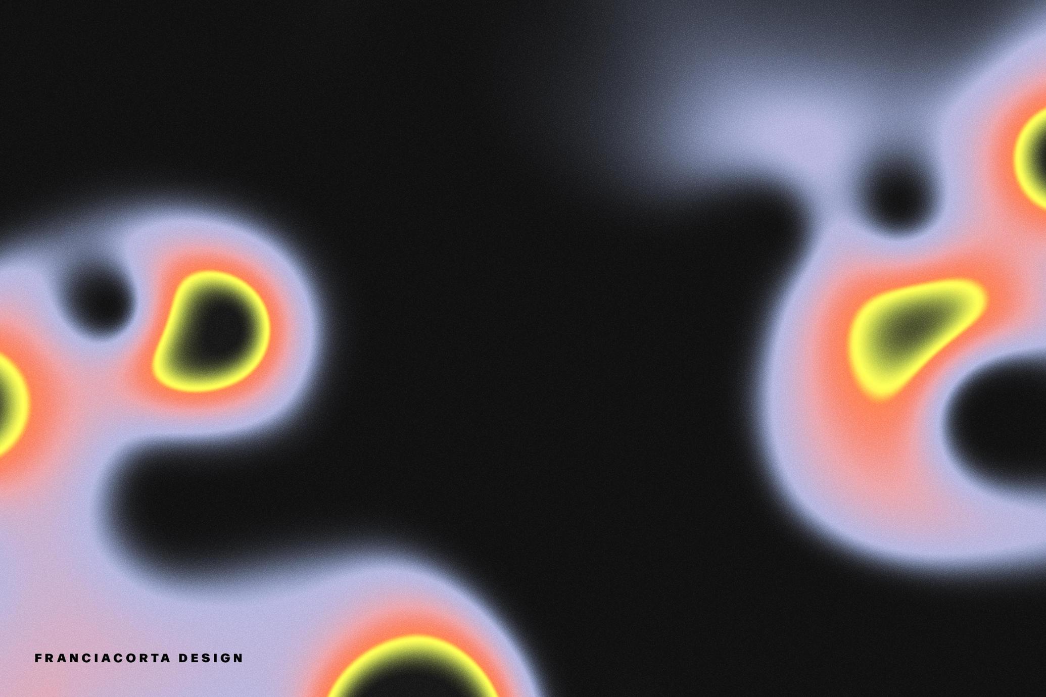 40款未来科幻酸性渐变模拟燥点颗粒抽象艺术有机背景图片设计素材Organic Vibe Textures 图片素材 sucaiwan.com