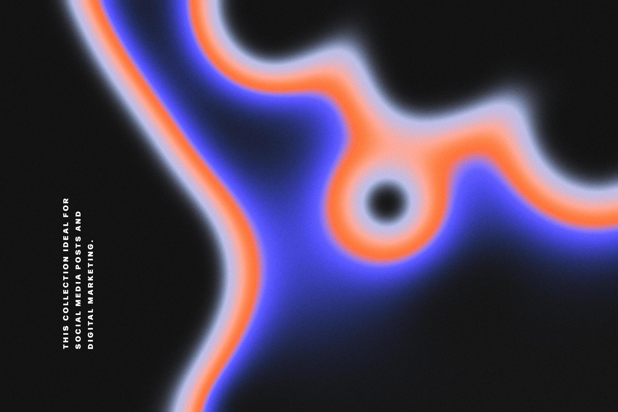 40款未来科幻酸性渐变模拟燥点颗粒抽象艺术有机背景图片设计素材Organic Vibe Textures 图片素材 sucaiwan.com