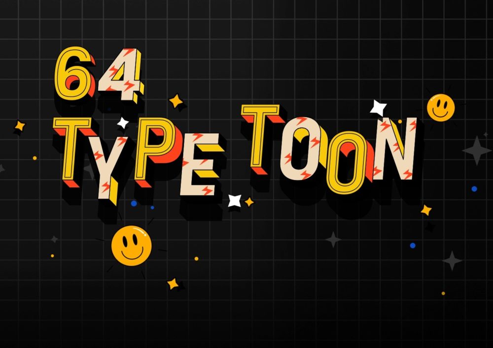 AE/PR模板 64组复古卡通俏皮3d效果海报视频标题徽标Logo动画特效Pixflow – TypeToon Animated Title Templates 影视音频 sucaiwan.com