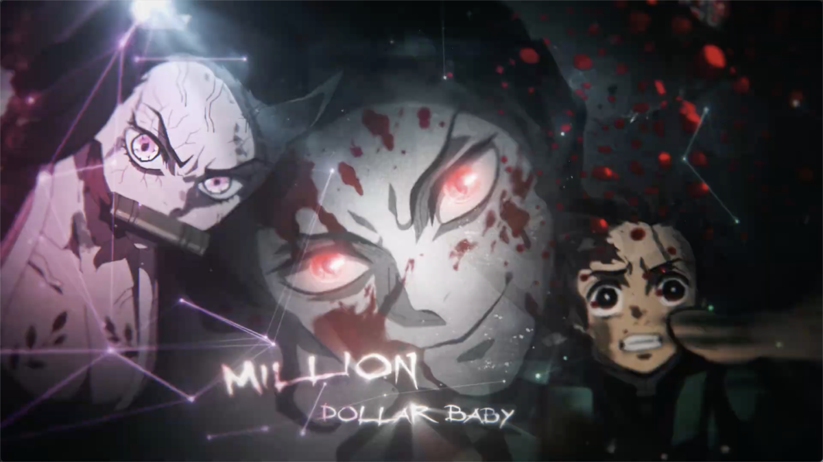 Flow剪辑风格抖动旋转故障电子风动漫剪辑AE工程文件模板素材Million dollar baby by Iruzen 影视音频 sucaiwan.com