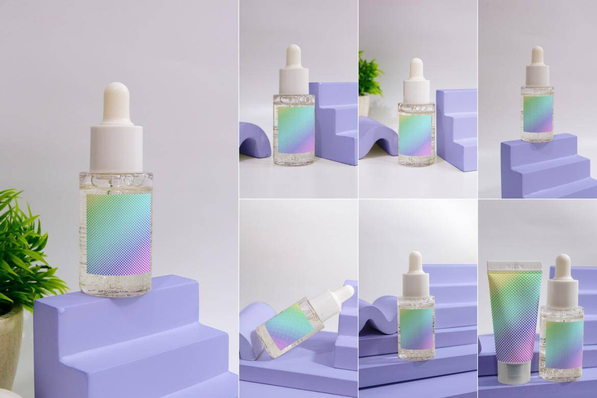 7款高级化妆护肤品滴管瓶包装瓶设计展示效果图PSD样机模板Skincare Serum Bottle Mockup Collection 样机素材 第2张-素材湾丨精选海外优质设计素材资源 7款高级化妆护肤品滴管瓶包装瓶设计展示效果图PSD样机模板Skincare Serum Bottle Mockup Collection 样机素材 sucaiwan.com