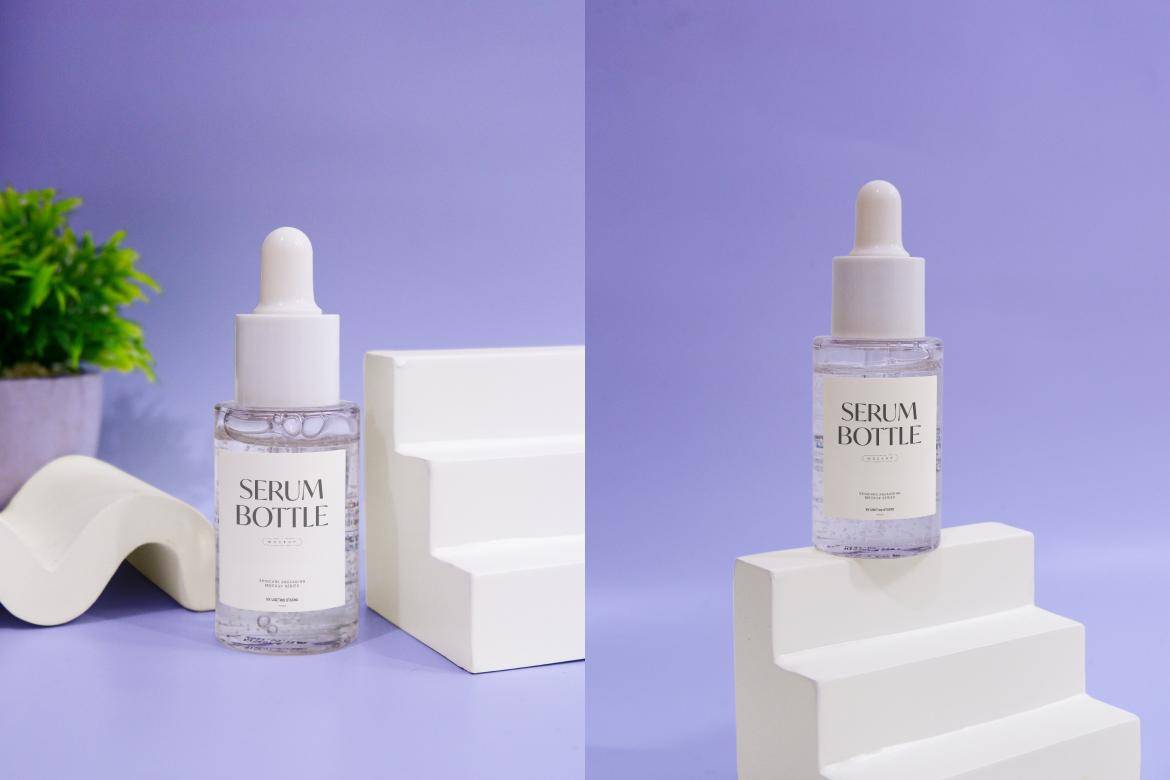 7款高级化妆护肤品滴管瓶包装瓶设计展示效果图PSD样机模板Skincare Serum Bottle Mockup Collection 样机素材 第5张-素材湾丨精选海外优质设计素材资源 7款高级化妆护肤品滴管瓶包装瓶设计展示效果图PSD样机模板Skincare Serum Bottle Mockup Collection 样机素材 sucaiwan.com