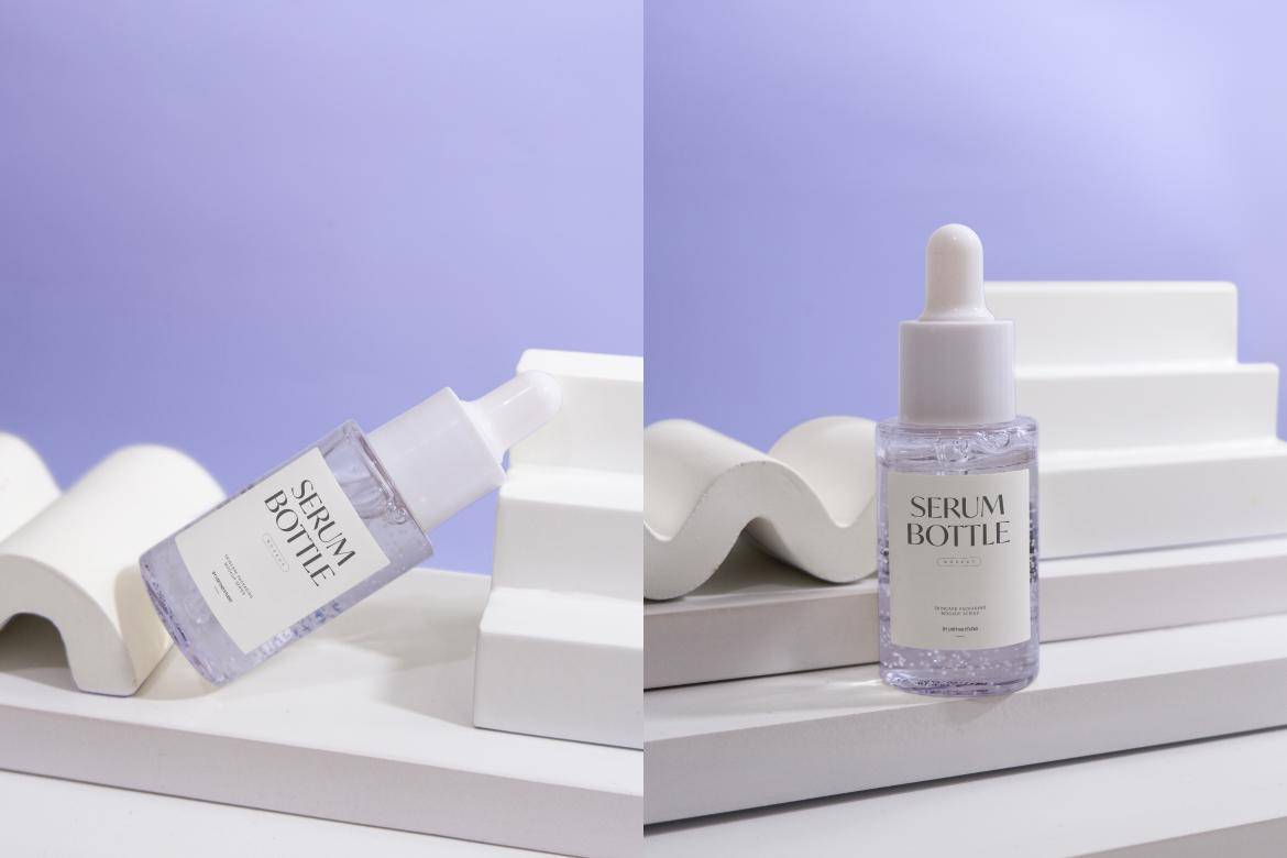 7款高级化妆护肤品滴管瓶包装瓶设计展示效果图PSD样机模板Skincare Serum Bottle Mockup Collection 样机素材 第7张-素材湾丨精选海外优质设计素材资源 7款高级化妆护肤品滴管瓶包装瓶设计展示效果图PSD样机模板Skincare Serum Bottle Mockup Collection 样机素材 sucaiwan.com