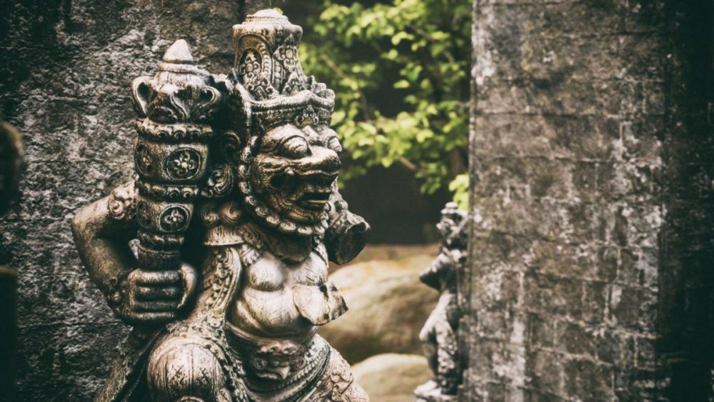 古典巴厘岛石雕建筑寺庙3D模型UE格式素材Lost Temple VOL.1 – Ancient Ruins 样机素材 sucaiwan.com