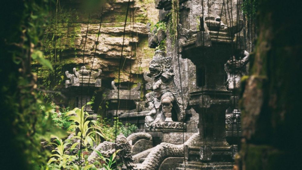 古典巴厘岛石雕建筑寺庙3D模型UE格式素材Lost Temple VOL.1 – Ancient Ruins 样机素材 sucaiwan.com