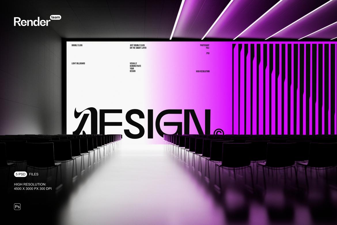 5款高级地铁室内广告牌海报主视觉kv设计ps贴图样机模板素材Digital Screen Advertising Mockup 样机素材 第1张-素材湾丨精选海外优质设计素材资源 5款高级地铁室内广告牌海报主视觉kv设计ps贴图样机模板素材Digital Screen Advertising Mockup 样机素材 sucaiwan.com