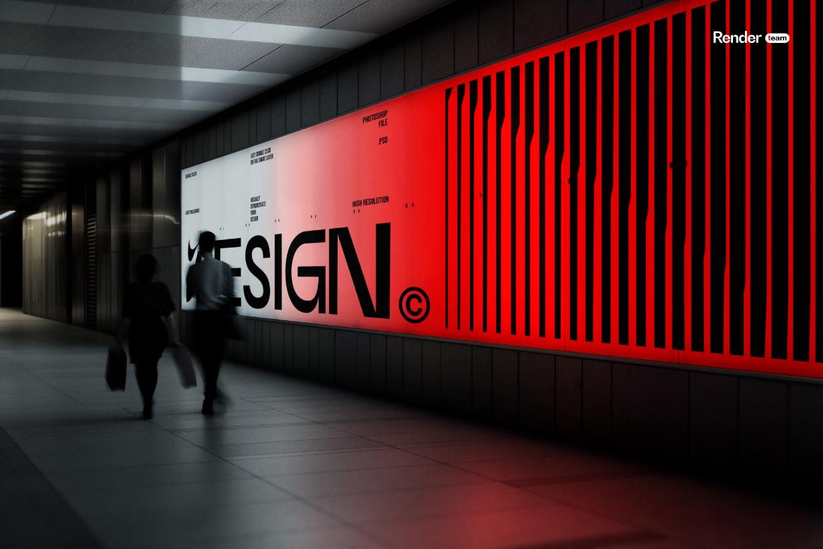 5款高级地铁室内广告牌海报主视觉kv设计ps贴图样机模板素材Digital Screen Advertising Mockup 样机素材 第7张-素材湾丨精选海外优质设计素材资源 5款高级地铁室内广告牌海报主视觉kv设计ps贴图样机模板素材Digital Screen Advertising Mockup 样机素材 sucaiwan.com