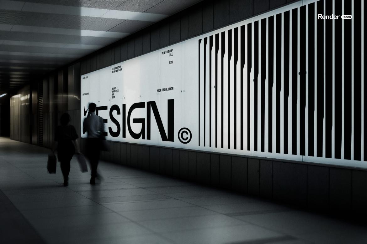 5款高级地铁室内广告牌海报主视觉kv设计ps贴图样机模板素材Digital Screen Advertising Mockup 样机素材 第6张-素材湾丨精选海外优质设计素材资源 5款高级地铁室内广告牌海报主视觉kv设计ps贴图样机模板素材Digital Screen Advertising Mockup 样机素材 sucaiwan.com