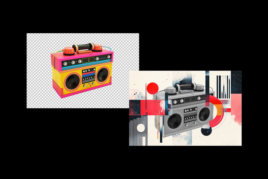 复古做旧Riso印刷半调拼贴元素抽象艺术照片效果Ps特效滤镜插件样机Abstract Mix Collage Photo Effect 插件预设 第7张-素材湾丨精选海外优质设计素材资源 复古做旧Riso印刷半调拼贴元素抽象艺术照片效果Ps特效滤镜插件样机Abstract Mix Collage Photo Effect 插件预设 sucaiwan.com