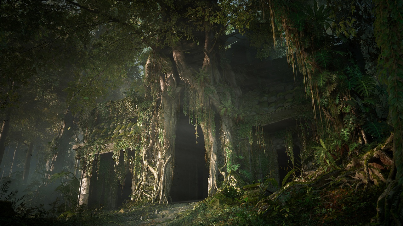 古典神秘失落森林深处建筑植被3D模型UE格式素材Deep in the Forest 样机素材 第1张-素材湾丨精选海外优质设计素材资源 古典神秘失落森林深处建筑植被3D模型UE格式素材Deep in the Forest 样机素材 sucaiwan.com