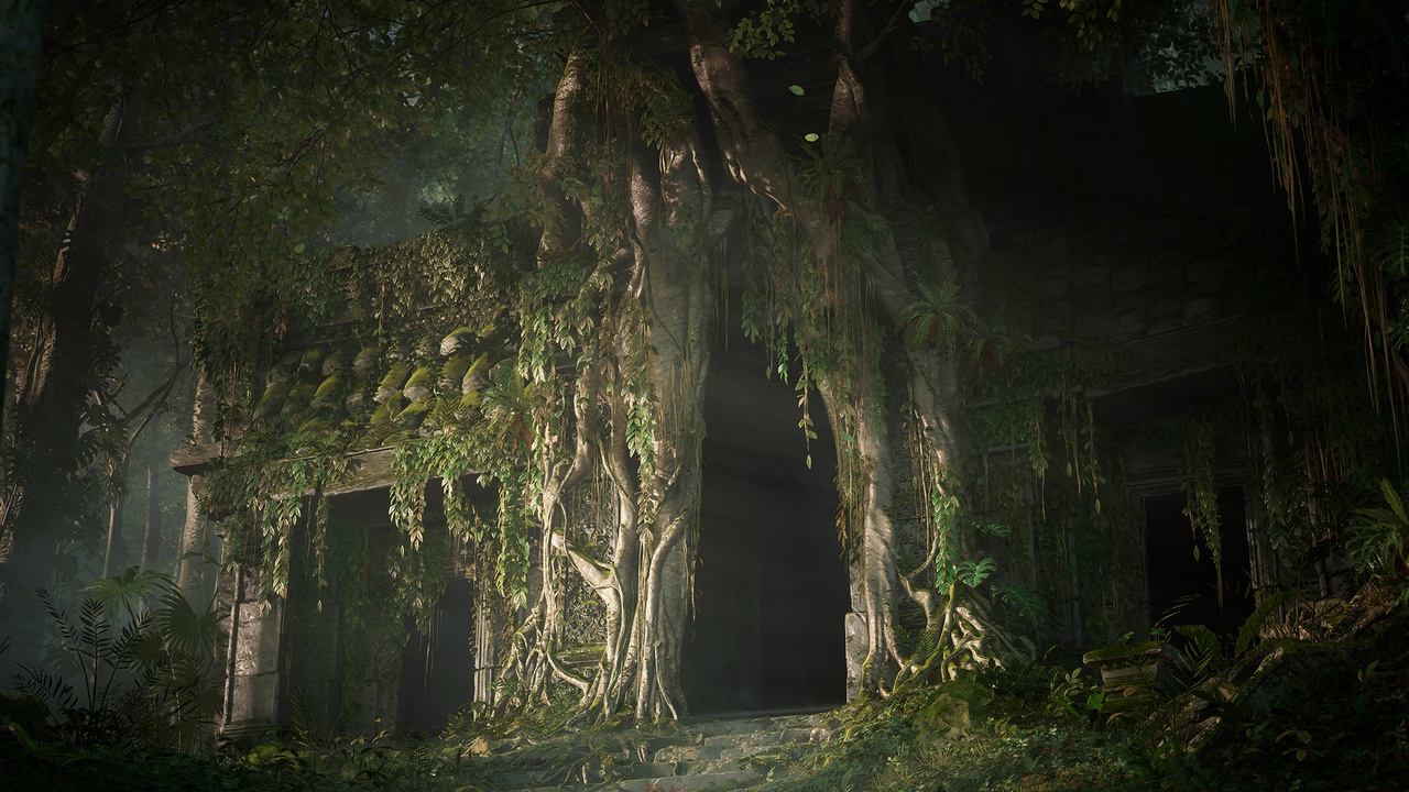 古典神秘失落森林深处建筑植被3D模型UE格式素材Deep in the Forest 样机素材 第2张-素材湾丨精选海外优质设计素材资源 古典神秘失落森林深处建筑植被3D模型UE格式素材Deep in the Forest 样机素材 sucaiwan.com