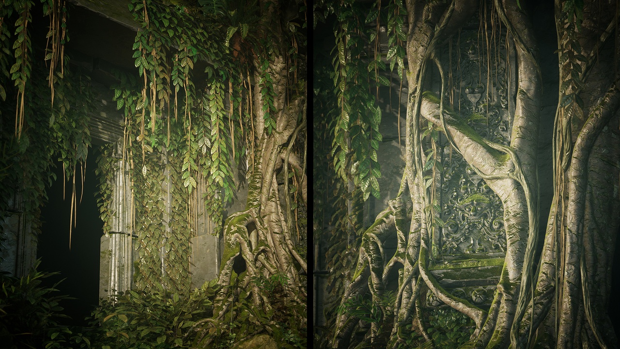 古典神秘失落森林深处建筑植被3D模型UE格式素材Deep in the Forest 样机素材 第6张-素材湾丨精选海外优质设计素材资源 古典神秘失落森林深处建筑植被3D模型UE格式素材Deep in the Forest 样机素材 sucaiwan.com