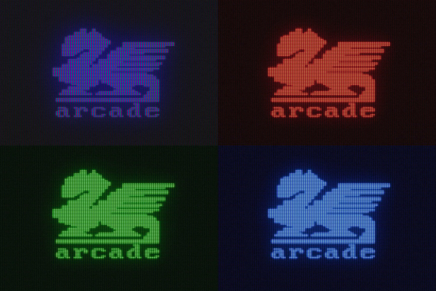 复古赛博朋克风格CRT信号故障模拟像素化LOGO图片处理PS特效滤镜插件样机CRT Monitor Text & Logo Effect 插件预设 第4张-素材湾丨精选海外优质设计素材资源 复古赛博朋克风格CRT信号故障模拟像素化LOGO图片处理PS特效滤镜插件样机CRT Monitor Text & Logo Effect 插件预设 sucaiwan.com