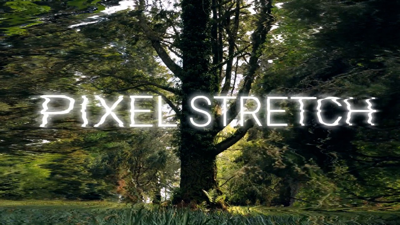 AE/PR插件：视频画面像素拉伸扭曲变形特效插件 Pixel Stretch v1.6.0 Win/Mac 插件预设 sucaiwan.com