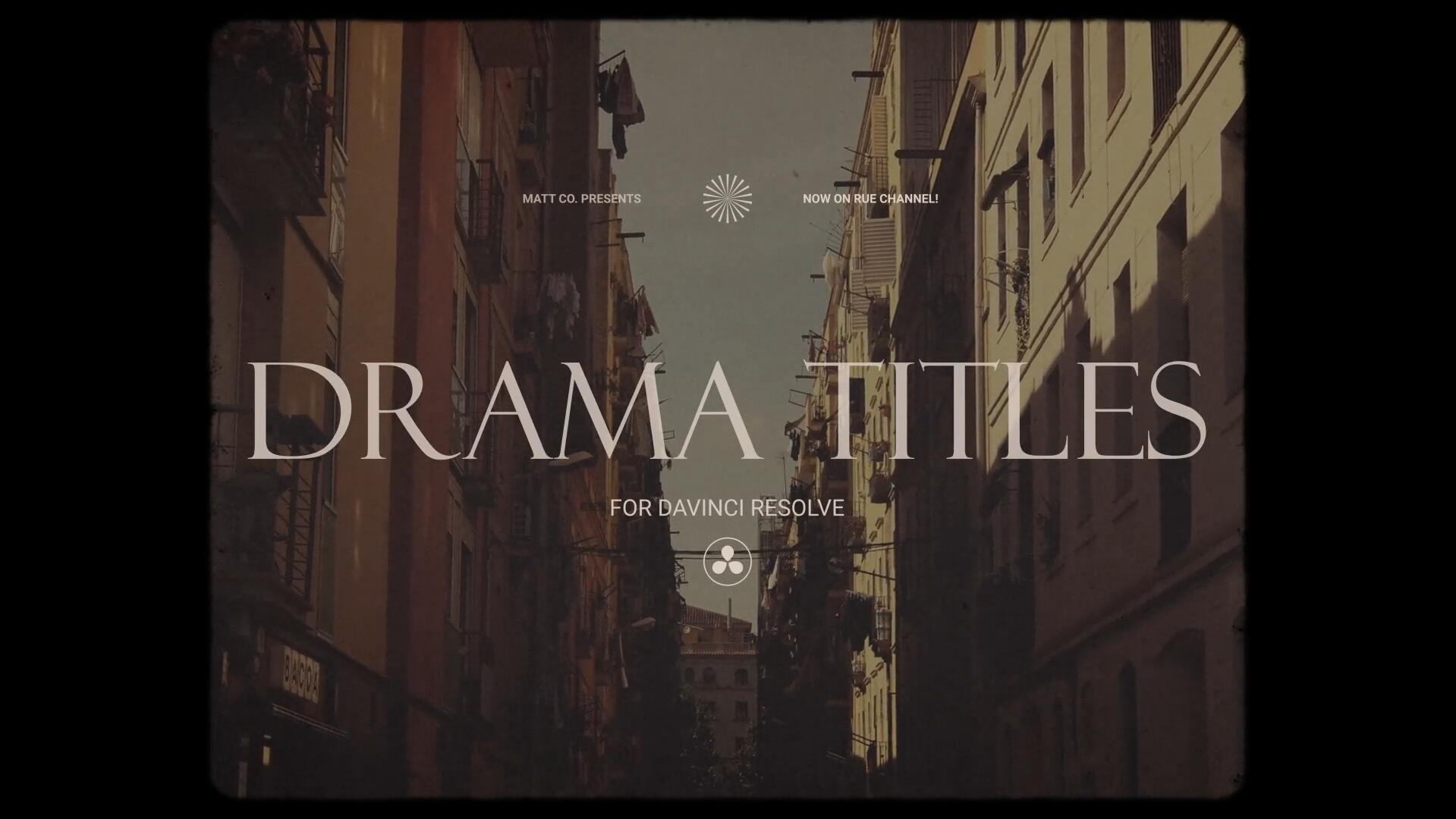 达芬奇模板：30个好莱坞史诗电影纪录片预告片剧院海报片头动画模板 , sucaiwan.com