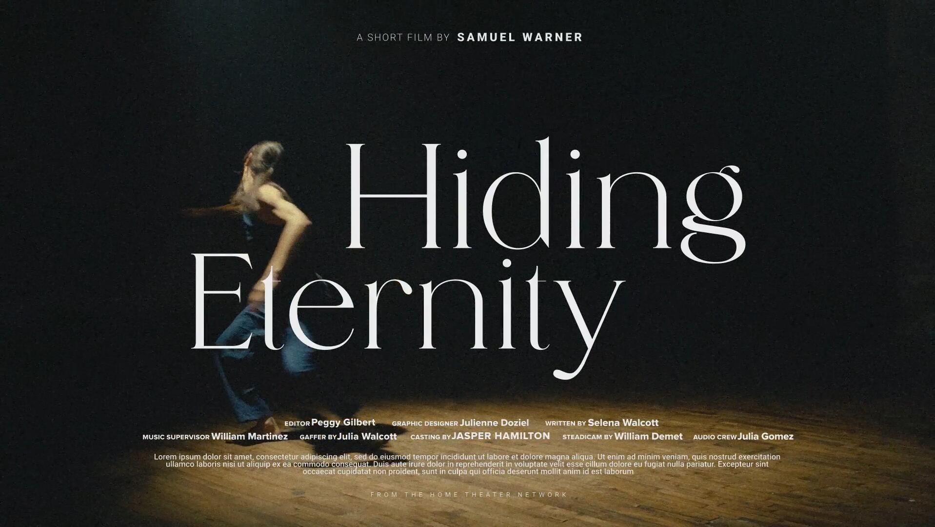 达芬奇模板：30个好莱坞史诗电影纪录片预告片剧院海报片头动画模板 , sucaiwan.com