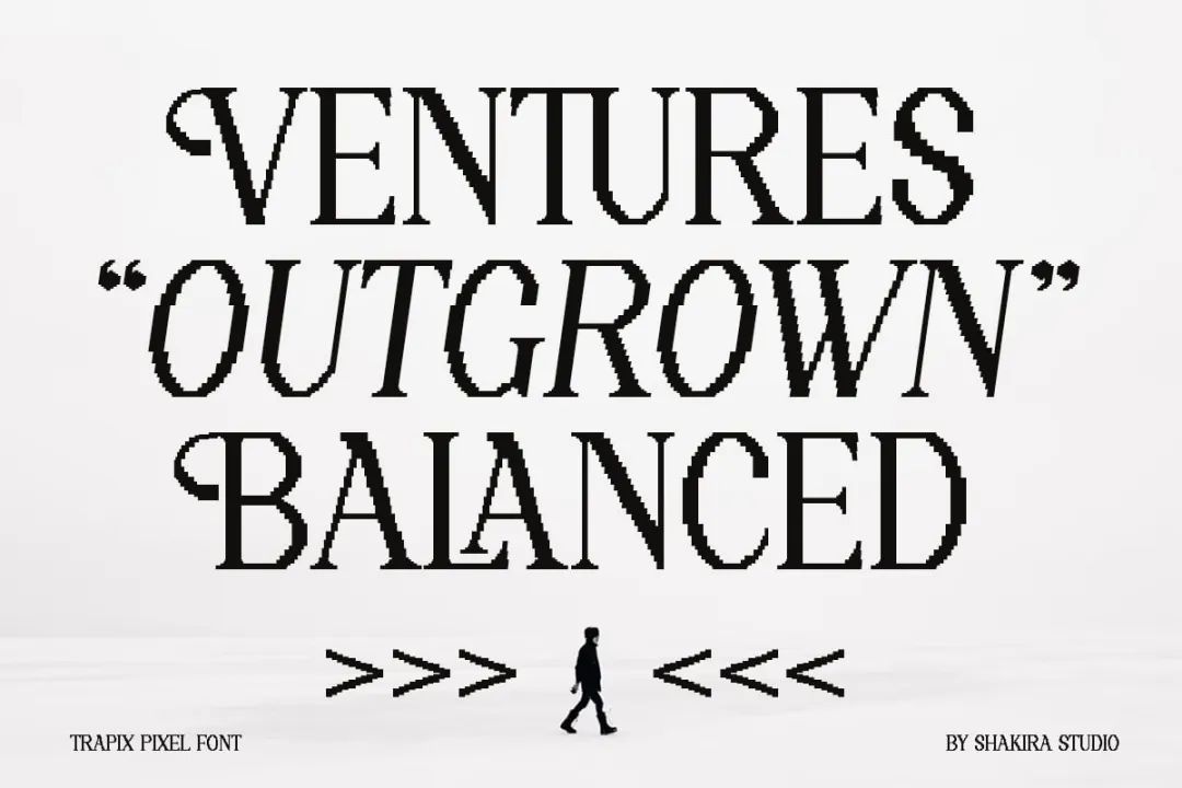 英文字体:独特现代感像素风格品牌海报游戏设计装饰字体 Trapix - A Unique Pixel-Style Serif , 第8张-素材湾丨精选海外优质设计素材资源 英文字体:独特现代感像素风格品牌海报游戏设计装饰字体 Trapix - A Unique Pixel-Style Serif , sucaiwan.com