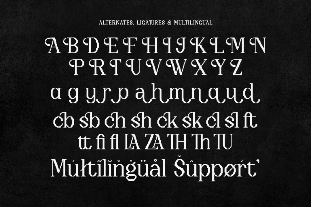 英文字体:独特现代感像素风格品牌海报游戏设计装饰字体 Trapix - A Unique Pixel-Style Serif , 第10张-素材湾丨精选海外优质设计素材资源 英文字体:独特现代感像素风格品牌海报游戏设计装饰字体 Trapix - A Unique Pixel-Style Serif , sucaiwan.com
