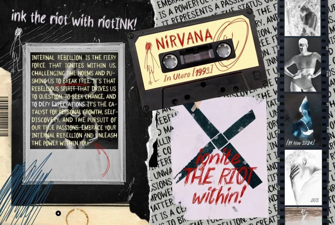 英文字体:复古邋遢涂鸦手绘风格炫酷潦草摇滚线条变体杂志封面字体包 RiotINK. Handwritten Scribble Font 设计素材 第3张-素材湾丨精选海外优质设计素材资源 英文字体:复古邋遢涂鸦手绘风格炫酷潦草摇滚线条变体杂志封面字体包 RiotINK. Handwritten Scribble Font 设计素材 sucaiwan.com