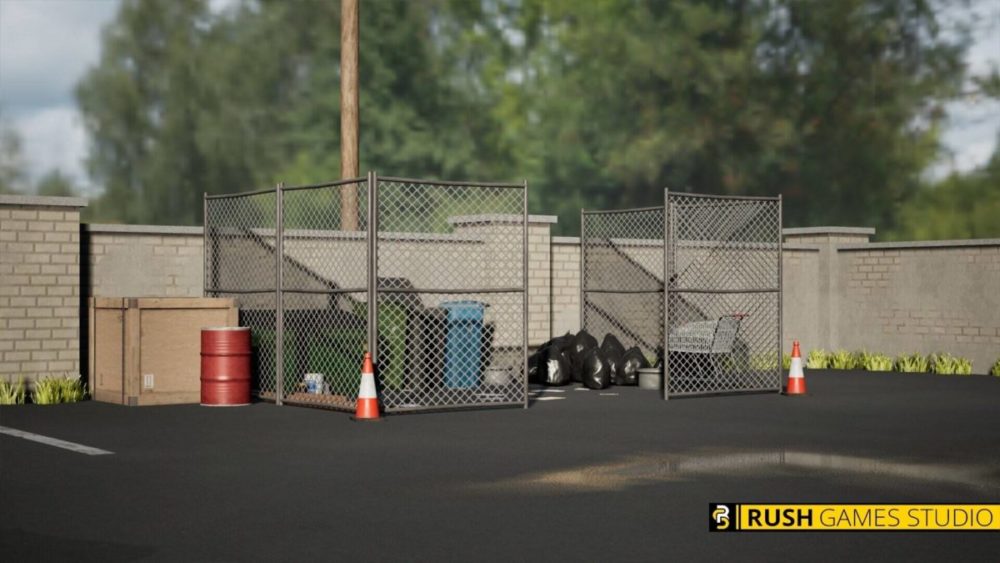 汽车修理厂车库3D模型UE格式素材Car Service Garage 样机素材 第4张-素材湾丨精选海外优质设计素材资源 汽车修理厂车库3D模型UE格式素材Car Service Garage 样机素材 sucaiwan.com