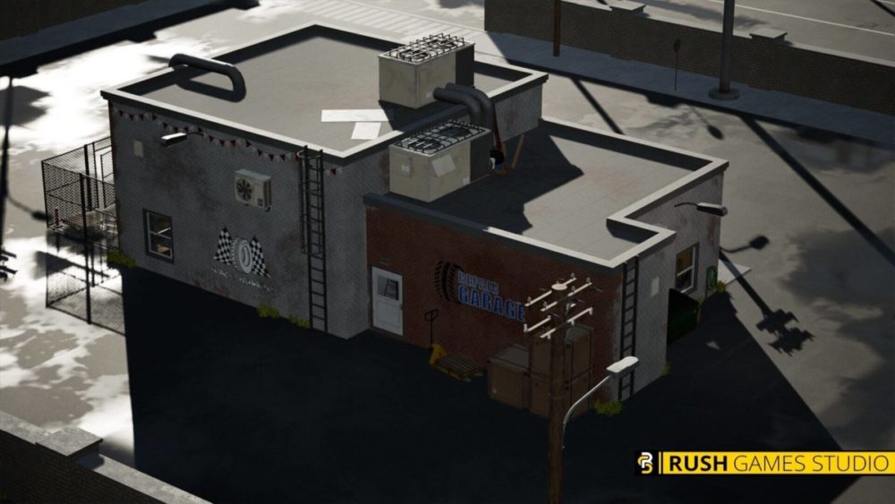 汽车修理厂车库3D模型UE格式素材Car Service Garage 样机素材 第3张-素材湾丨精选海外优质设计素材资源 汽车修理厂车库3D模型UE格式素材Car Service Garage 样机素材 sucaiwan.com